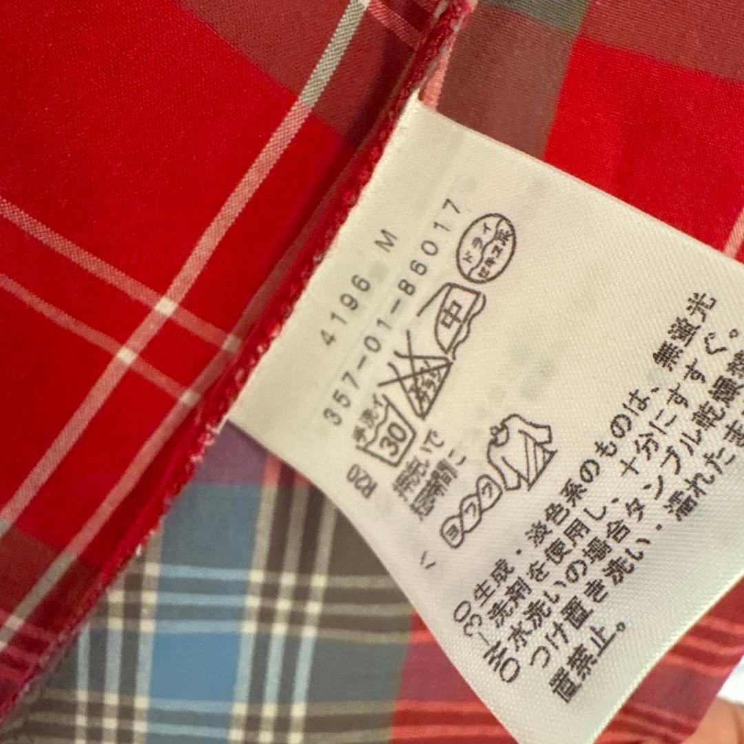 ヴィヴィアンウエストウッド　リボン付きシャツ