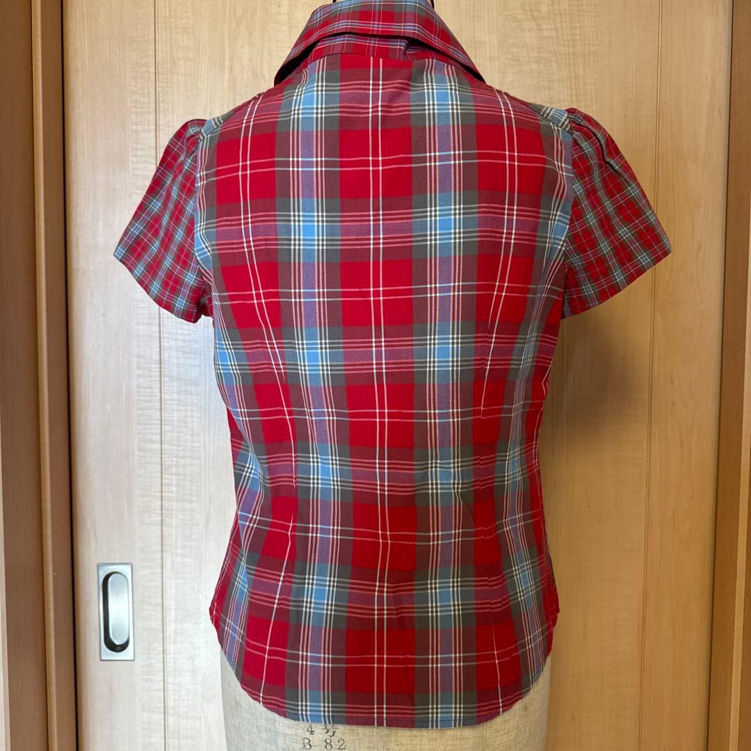 ヴィヴィアンウエストウッド　リボン付きシャツ