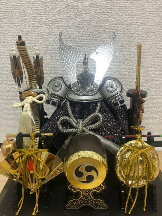 五月人形★オルゴール付き