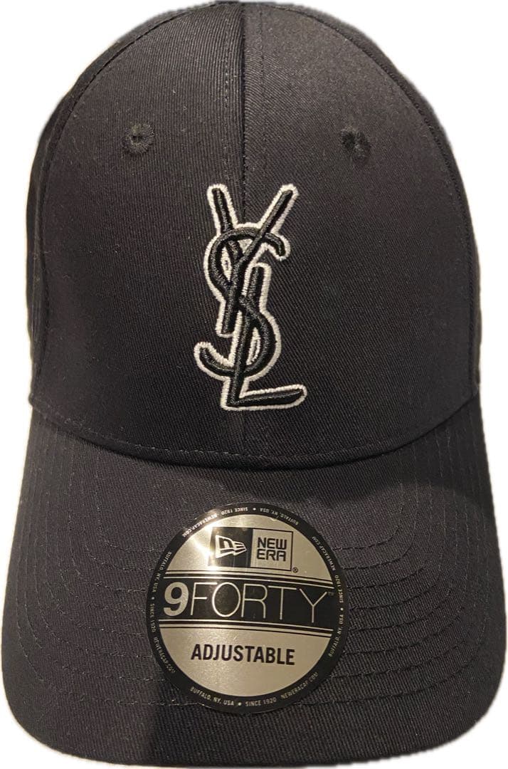 NEWERA ニューエラ　キャップ　イブサンローラン　YSL