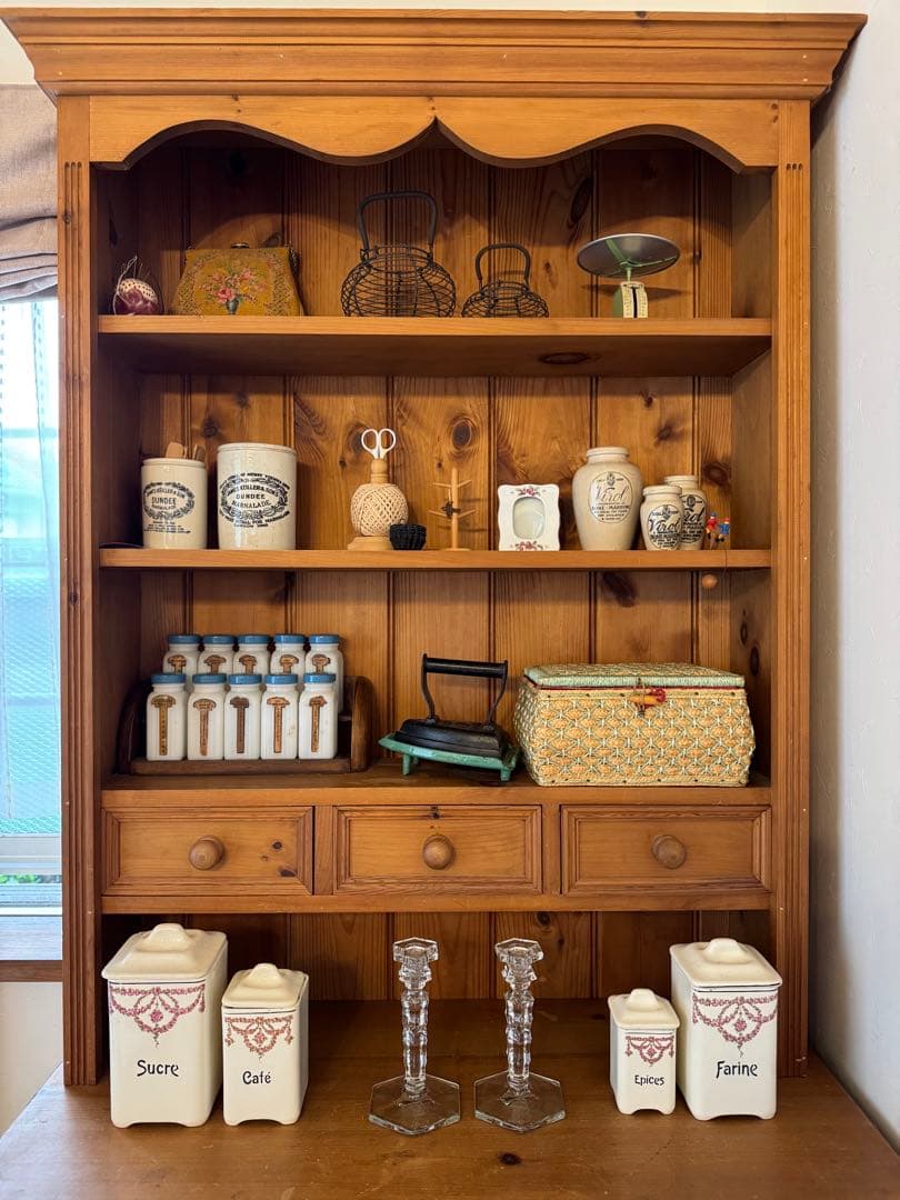 アンティーク　スパイスボトル