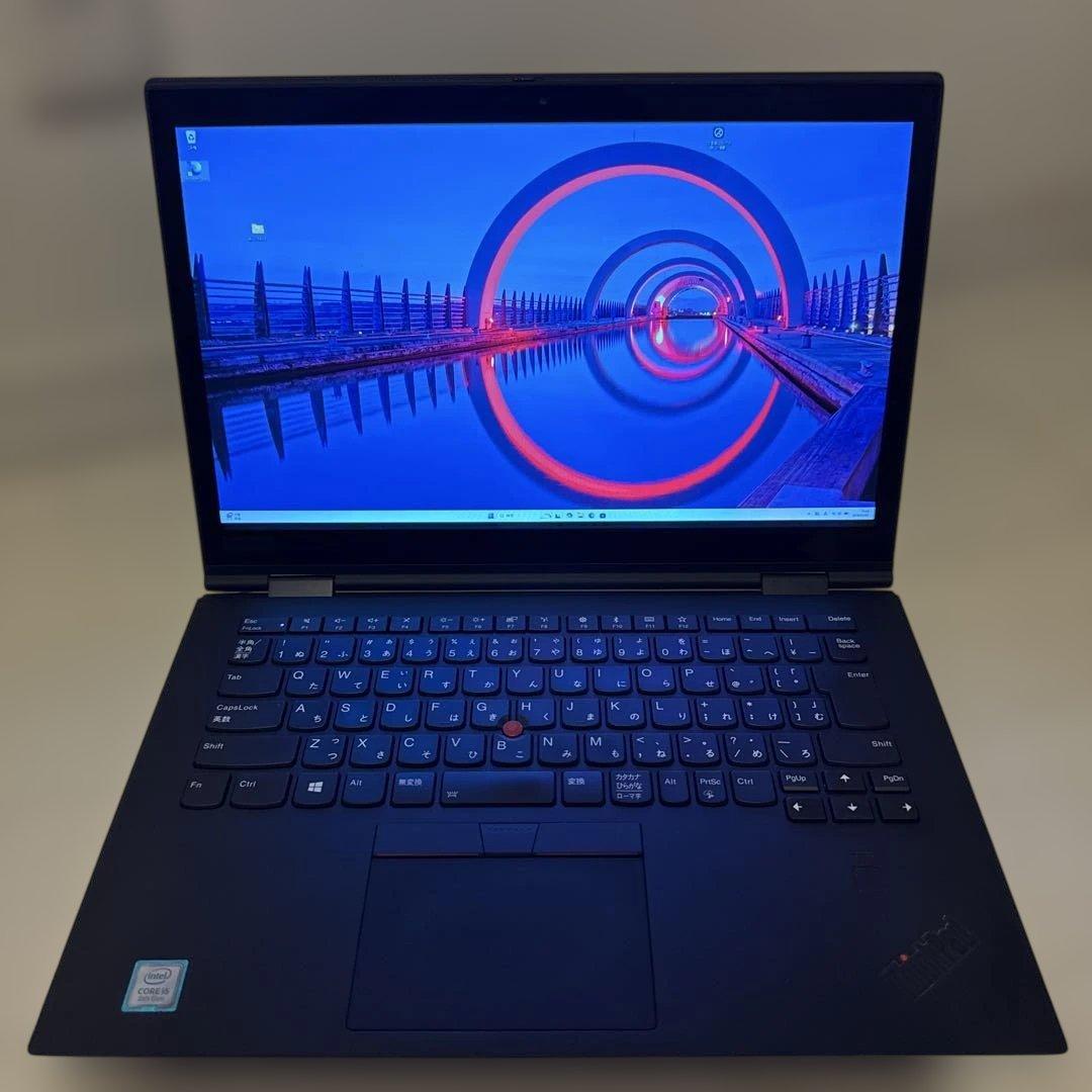 【美品】Lenovo ThinkPad X1 Yoga 8世代i5 Win11
