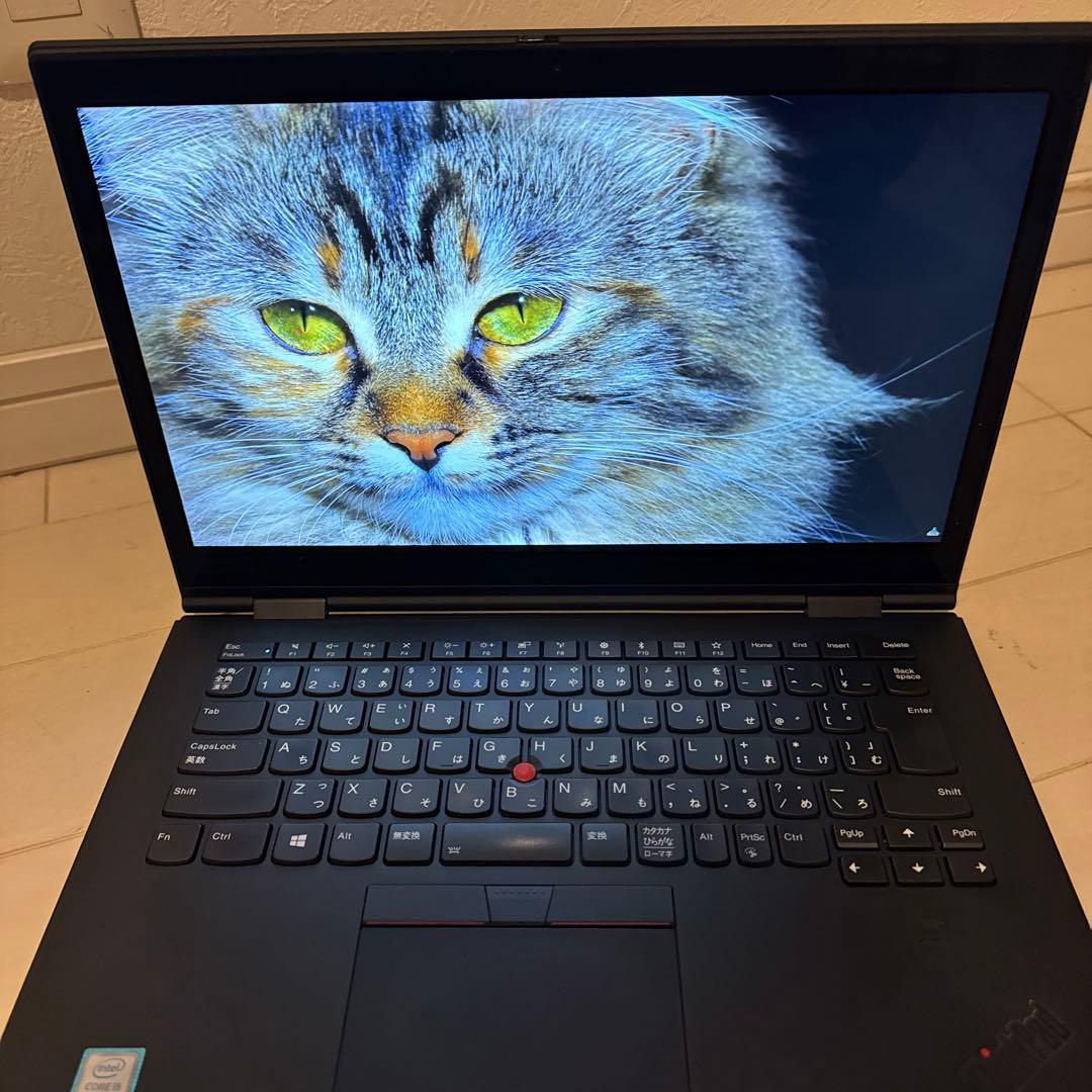 【美品】Lenovo ThinkPad X1 Yoga 8世代i5 Win11