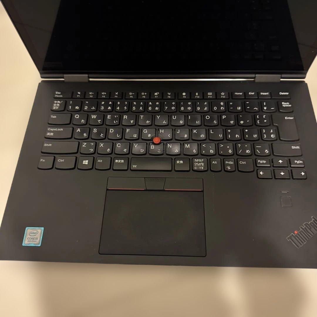 【美品】Lenovo ThinkPad X1 Yoga 8世代i5 Win11