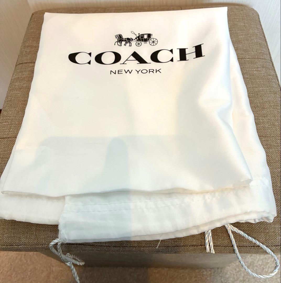 【美品】COACH ウィロートート 正規店購入 保存袋付 軽量 A4可