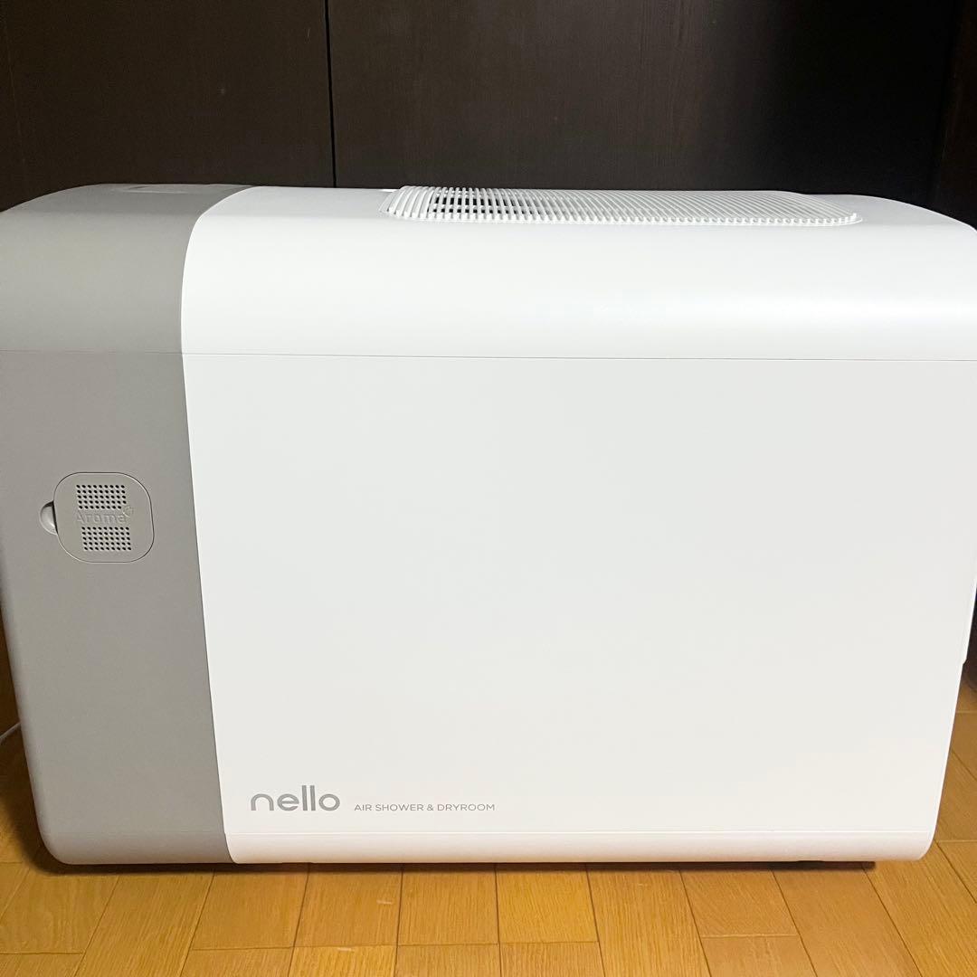 nello ペットドライルーム PD-B10-P 花粉 エアシャワードライヤー