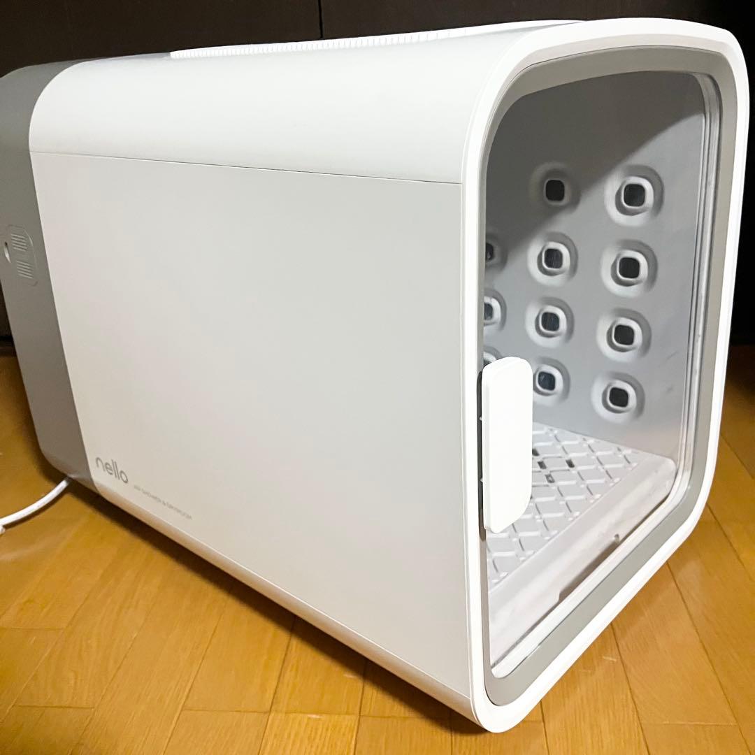 nello ペットドライルーム PD-B10-P 花粉 エアシャワードライヤー