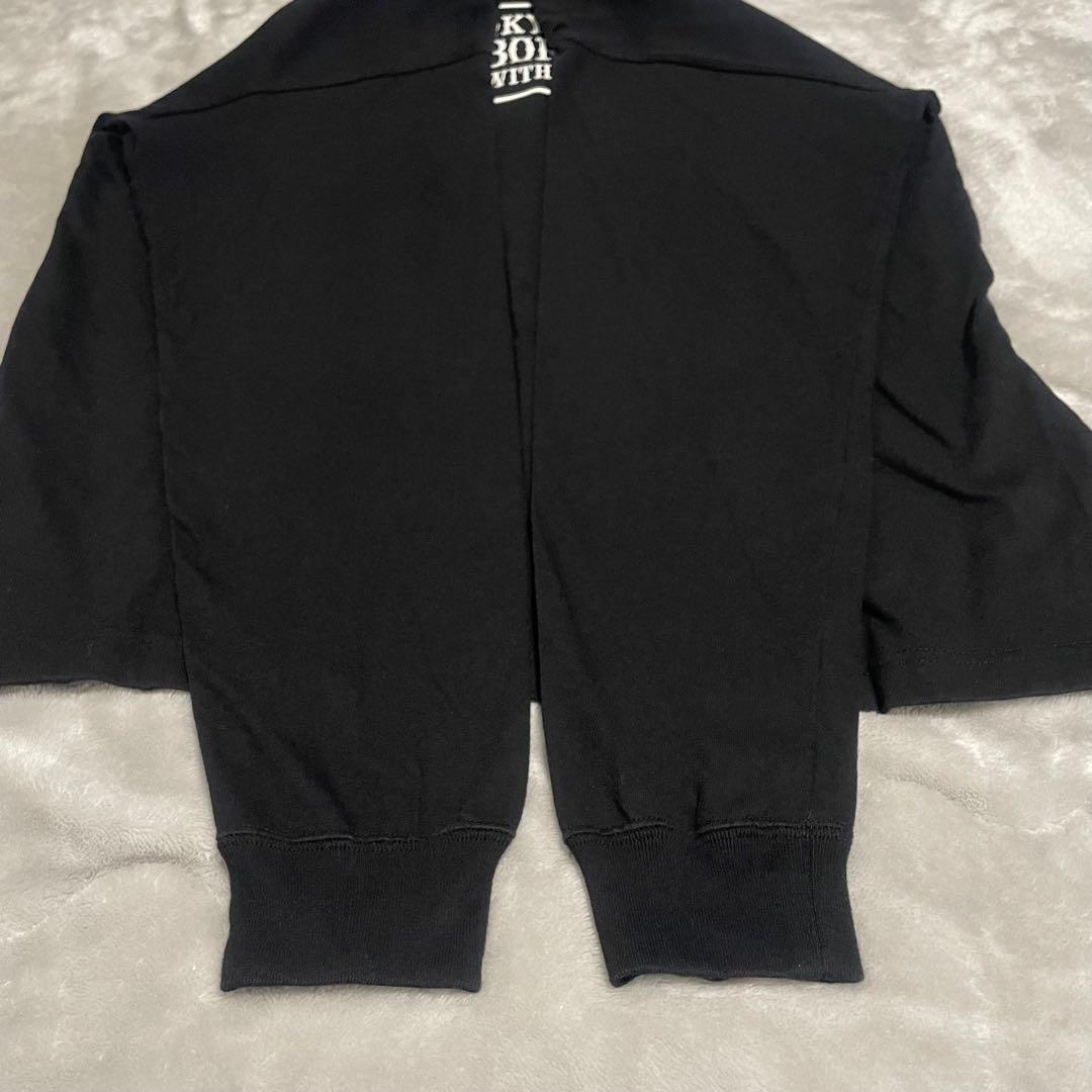 NEIGHBORHOOD ロンT ブラック　BAR & SHIELD 美品