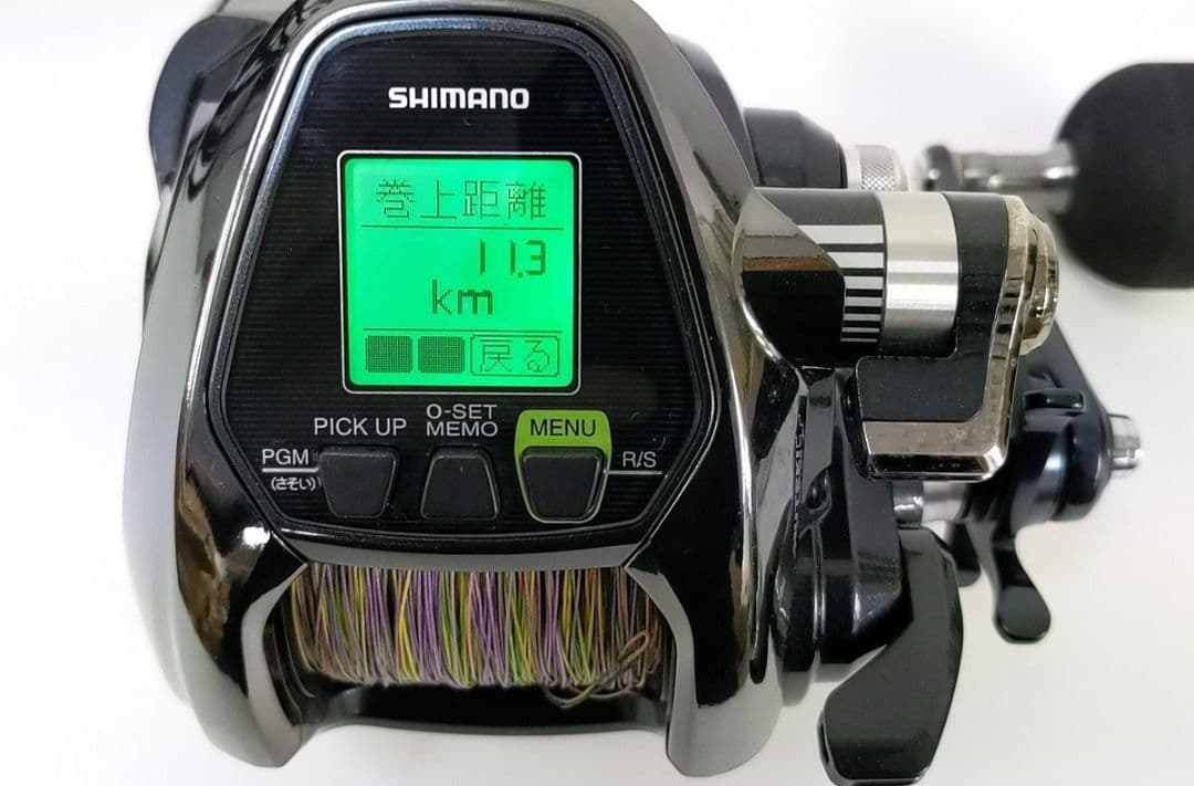 SHIMANO 17 ForceMaster 3000XP 電動リール