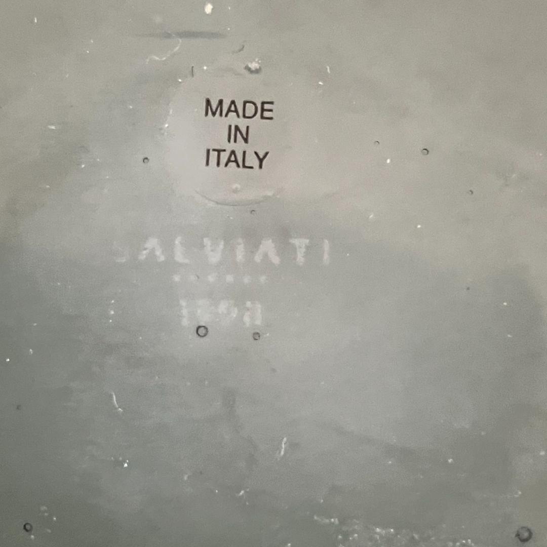 サルビアティ SALVIATI 　イタリア ヴェネチアングラス　花瓶　ムラーノ