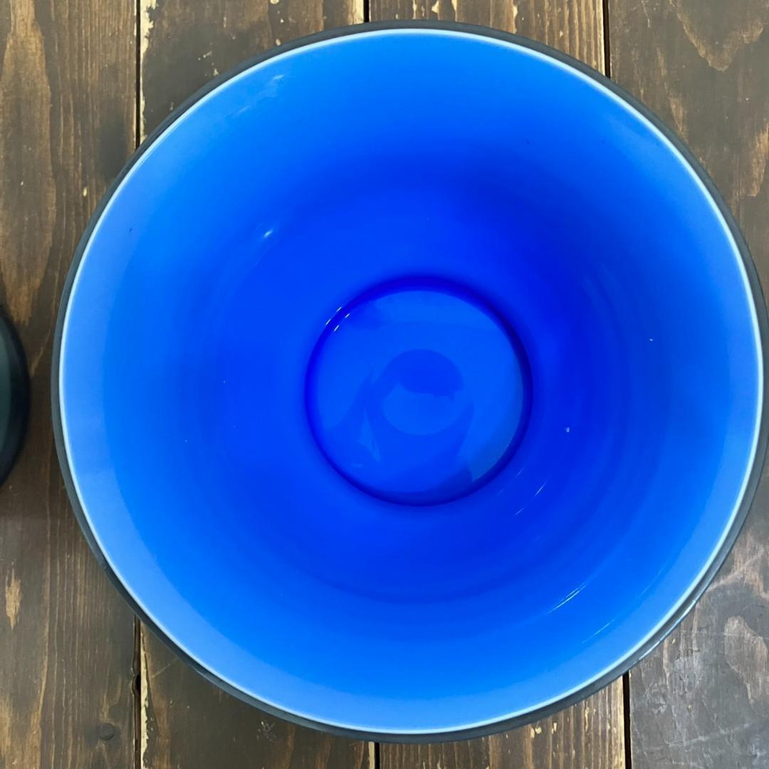 サルビアティ SALVIATI 　イタリア ヴェネチアングラス　花瓶　ムラーノ