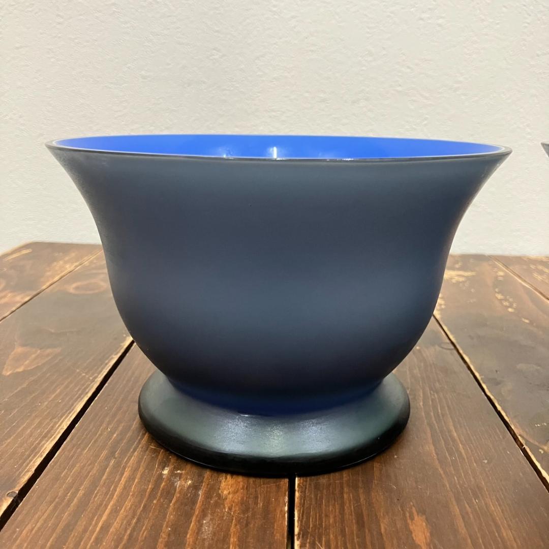 サルビアティ SALVIATI 　イタリア ヴェネチアングラス　花瓶　ムラーノ