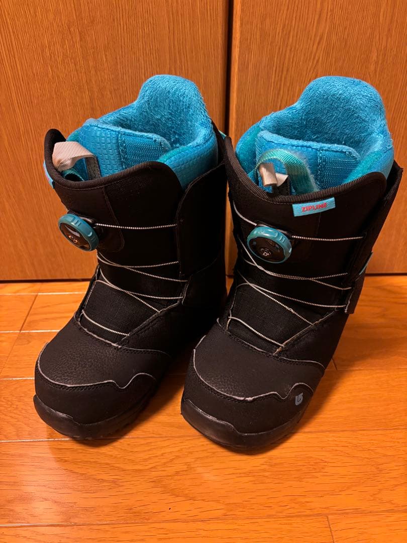 Burton 子ども用スノーボードブーツ 24センチ