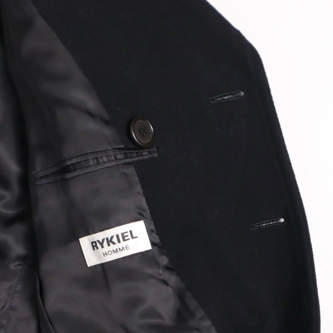 Vintage archive ウール カシミヤ ダブル マキシ丈 ロングコート