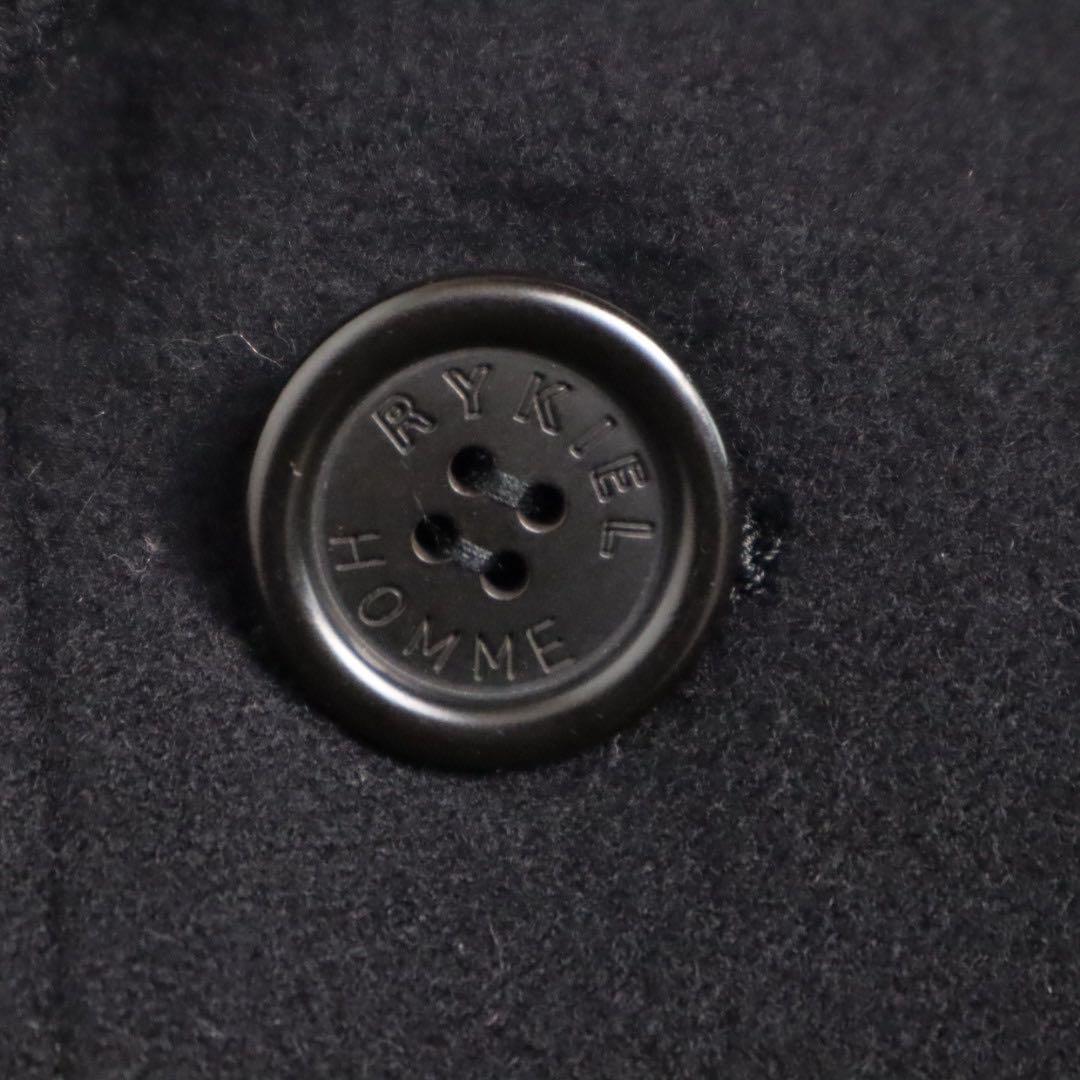 Vintage archive ウール カシミヤ ダブル マキシ丈 ロングコート