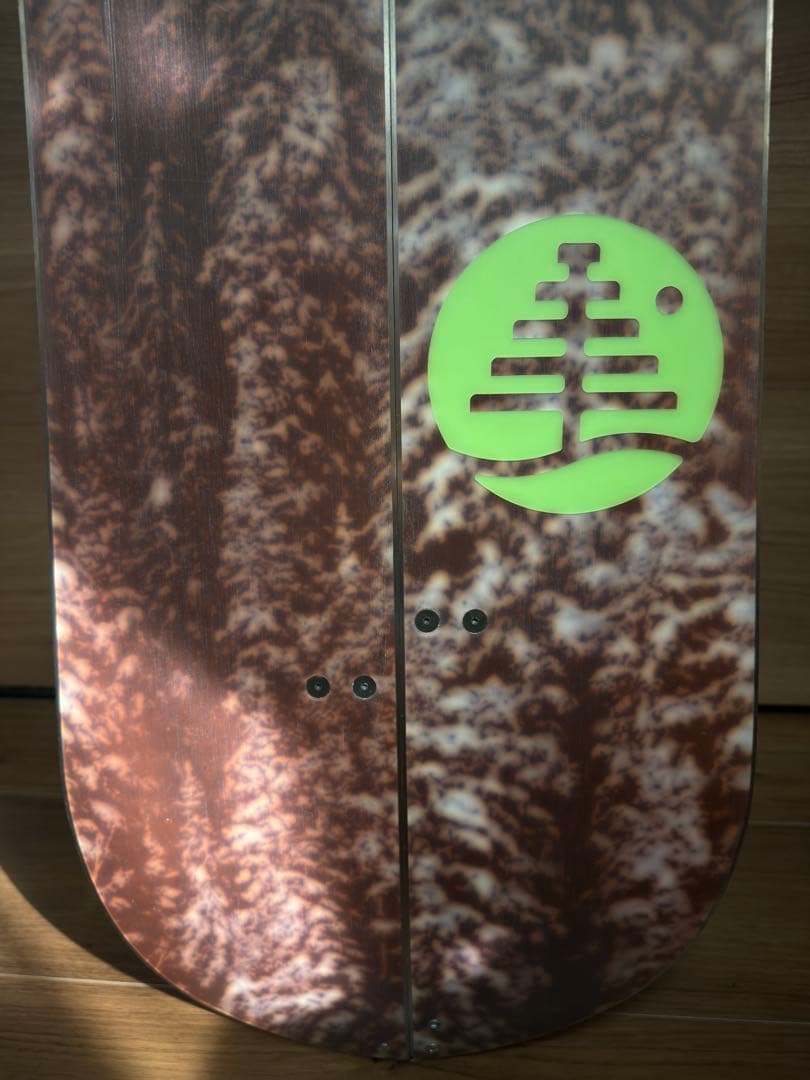Burton Landlord Split 159スプリットボードセット