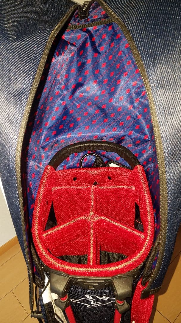 PEARLY GATES キャディバッグ 　スタンド