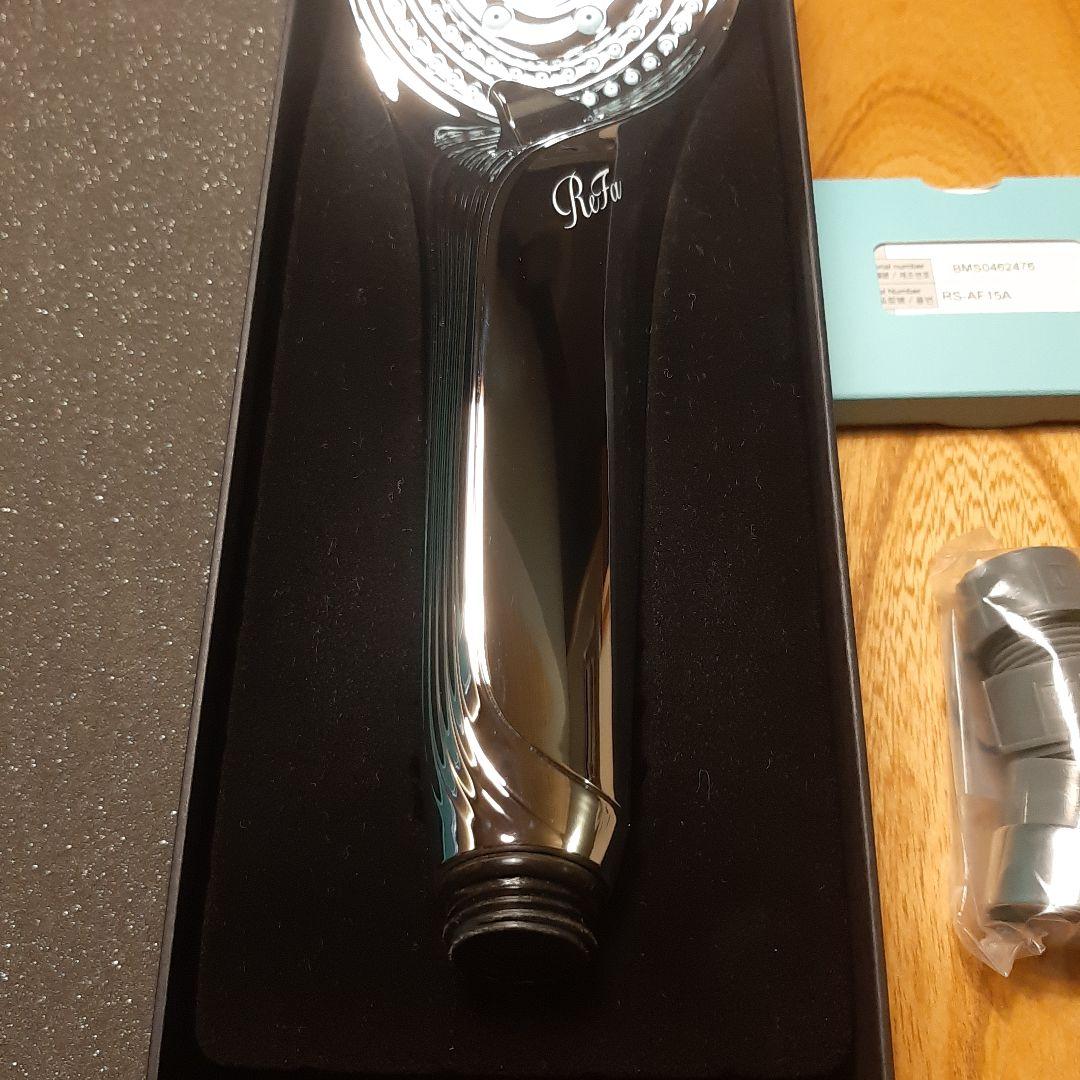 ReFaリファ ファインバブルS シャワーヘッド シルバー