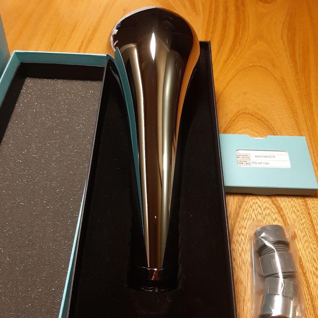 ReFaリファ ファインバブルS シャワーヘッド シルバー