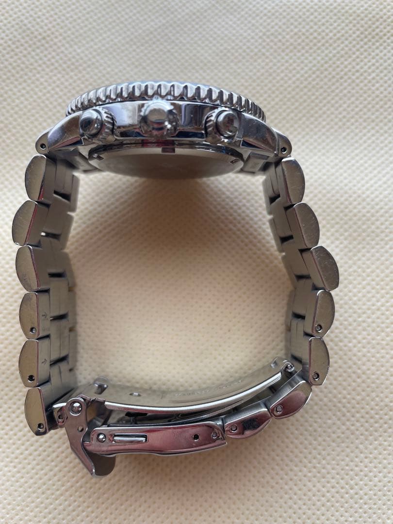 セイコー パイロットウォッチ クロノグラフ SNA411 (ジャンク)