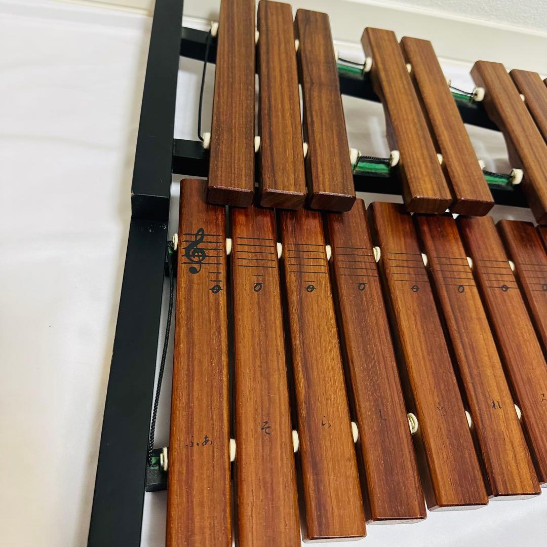ヤマハ　卓上木琴　TX-6 廃盤品