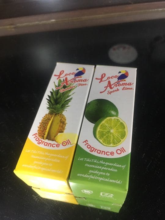 LocoAromaロコアロマ Fragrance アロマオイル10ml 5セット