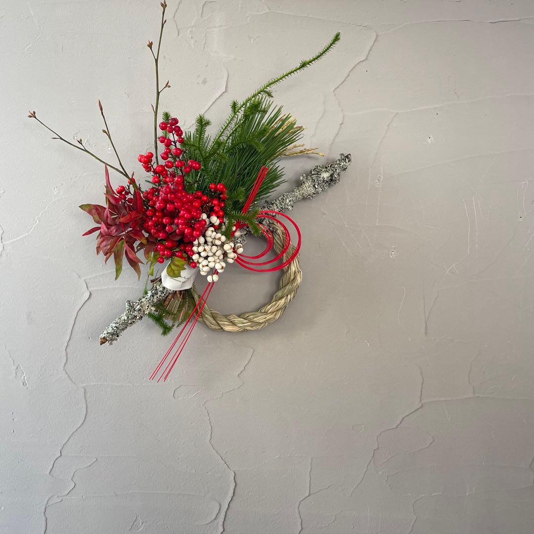 3.しめ縄リース