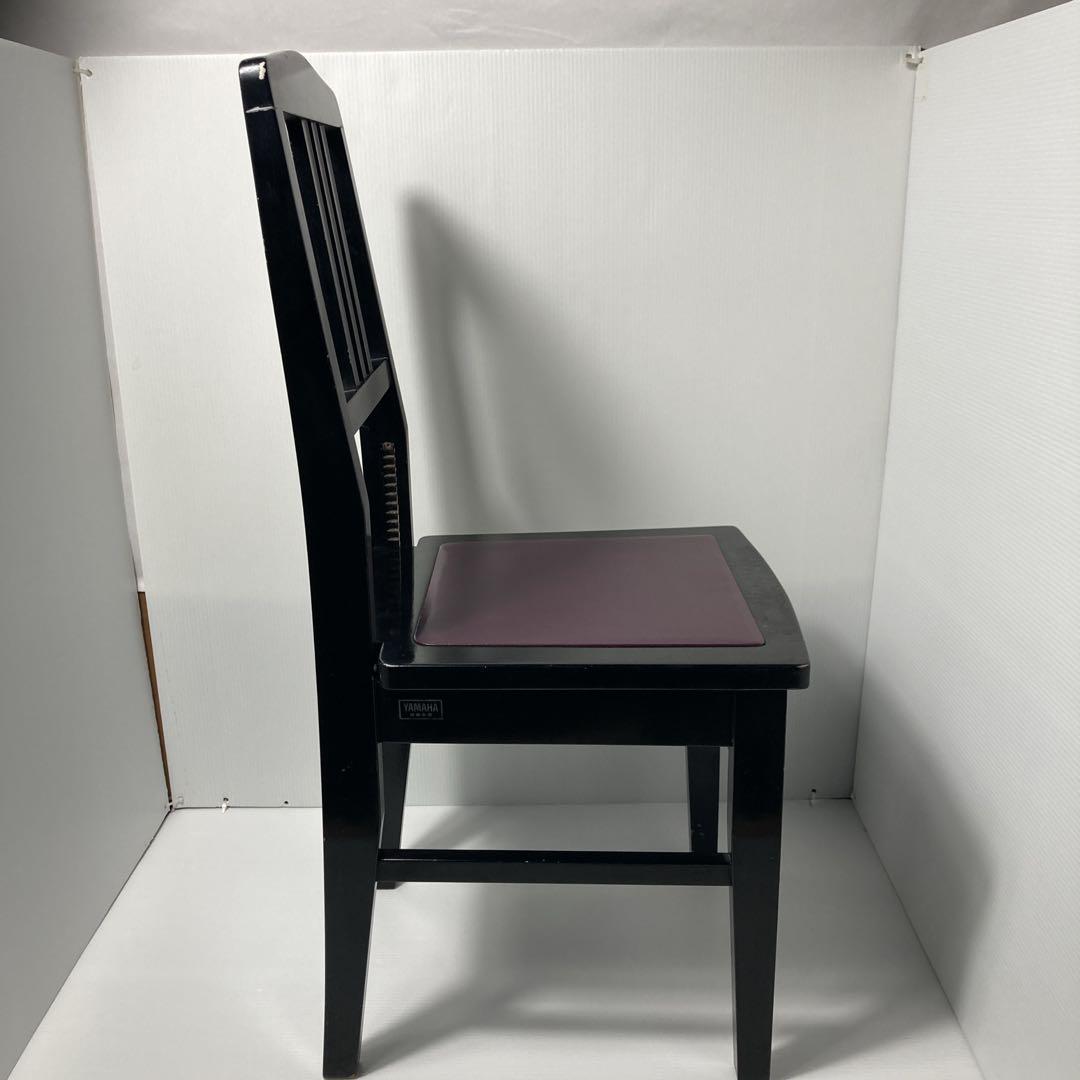 ビンテージ ヤマハ ピアノ椅子 トムソン椅子 背付椅子 チェア アンティーク