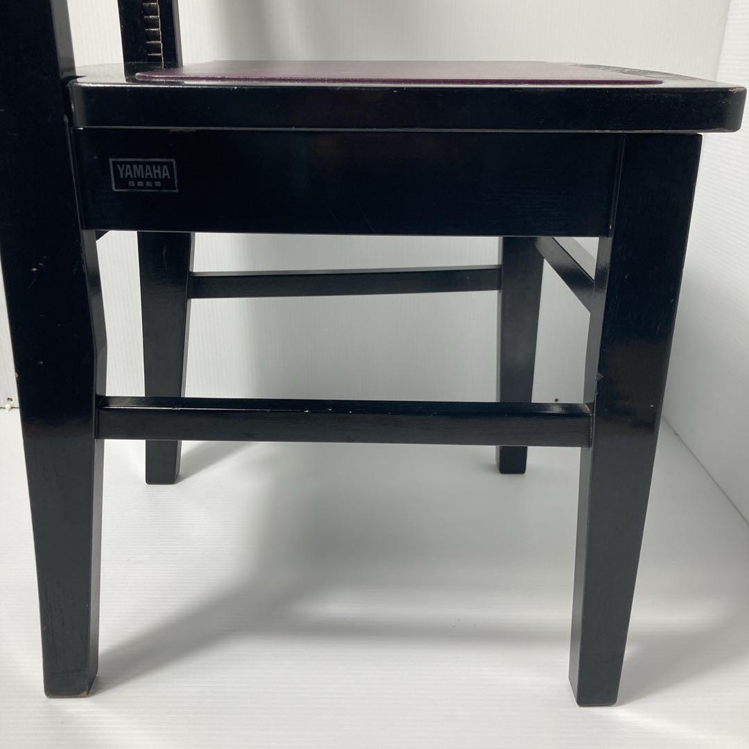 ビンテージ ヤマハ ピアノ椅子 トムソン椅子 背付椅子 チェア アンティーク
