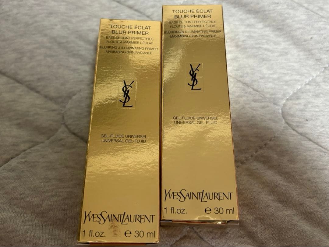 イブサンローラン　ラディアントタッチブラープライマー2個　新品