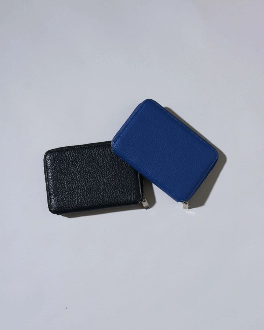 週末特価！即日発送！MBハイエンドイタリアンレザー・コンパクトウォレット