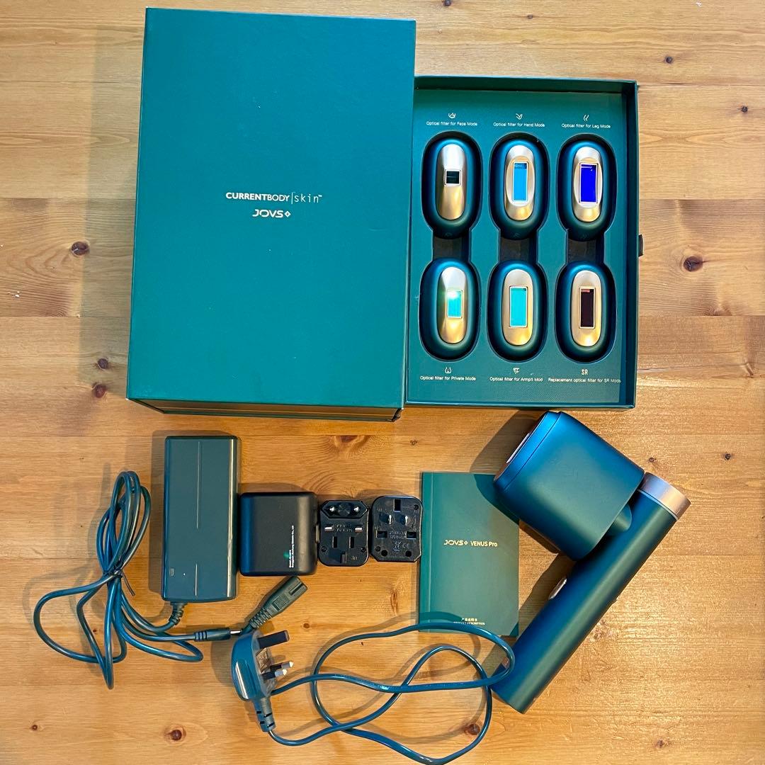 JOVS Venus Pro 脱毛器 IPL美顔器 残り492,981shot