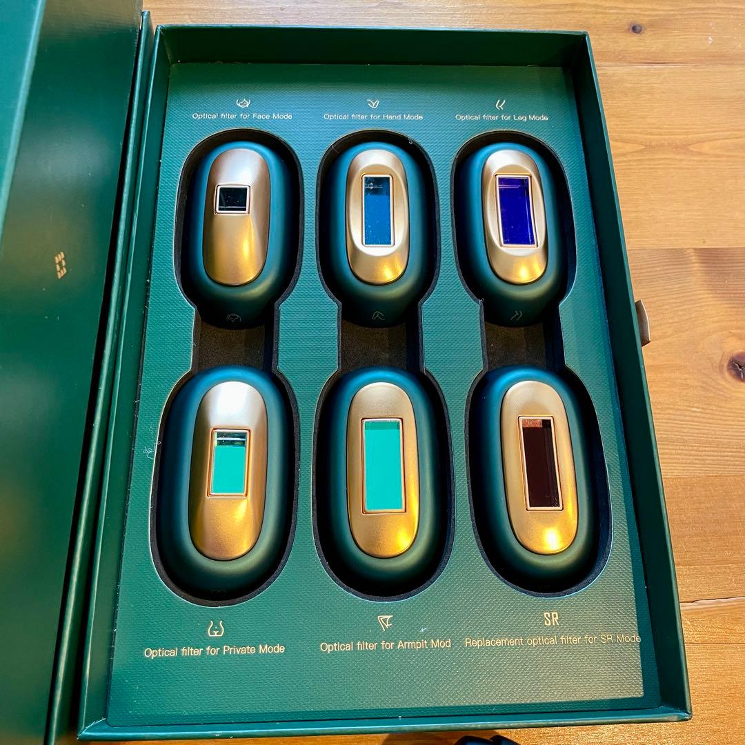 JOVS Venus Pro 脱毛器 IPL美顔器 残り492,981shot