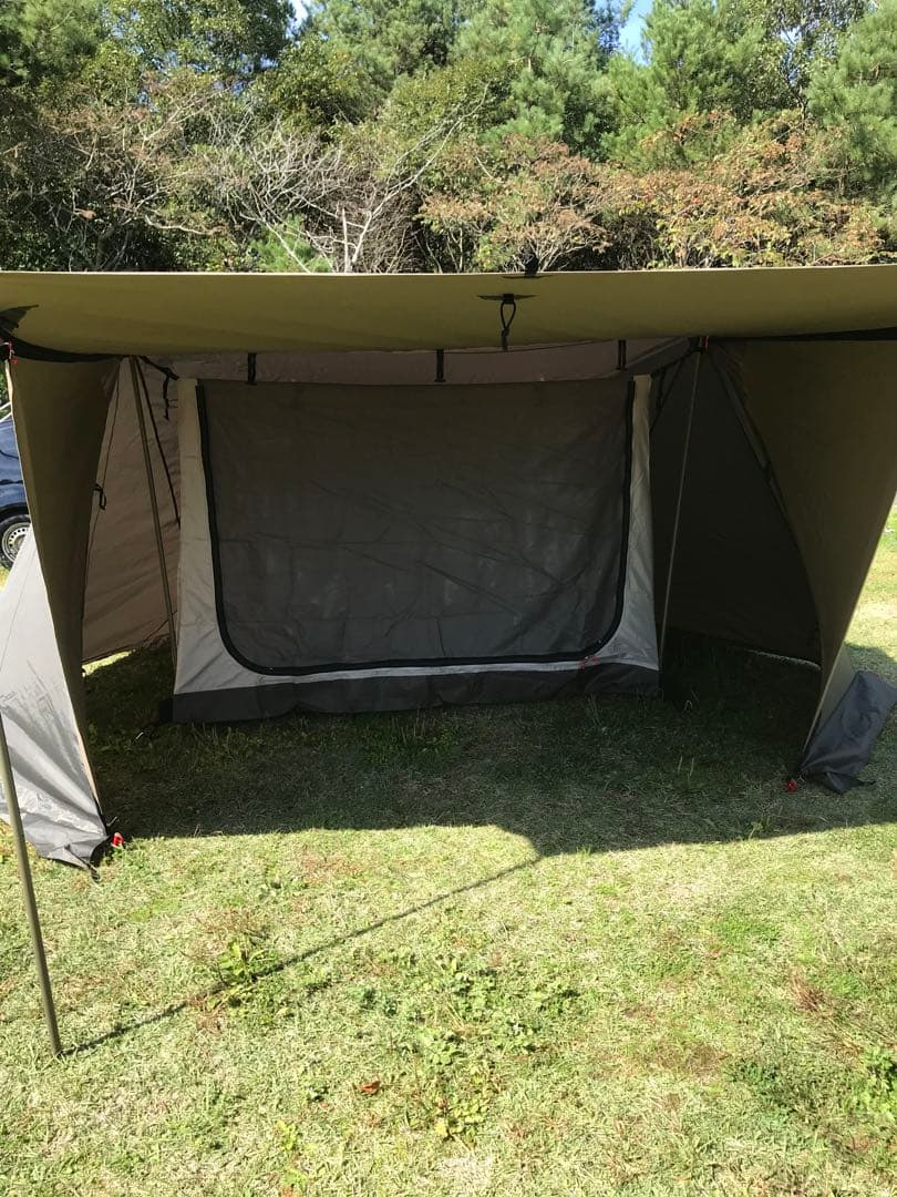 テンマクデザイン 大炎幕　スタンダードインナー付き