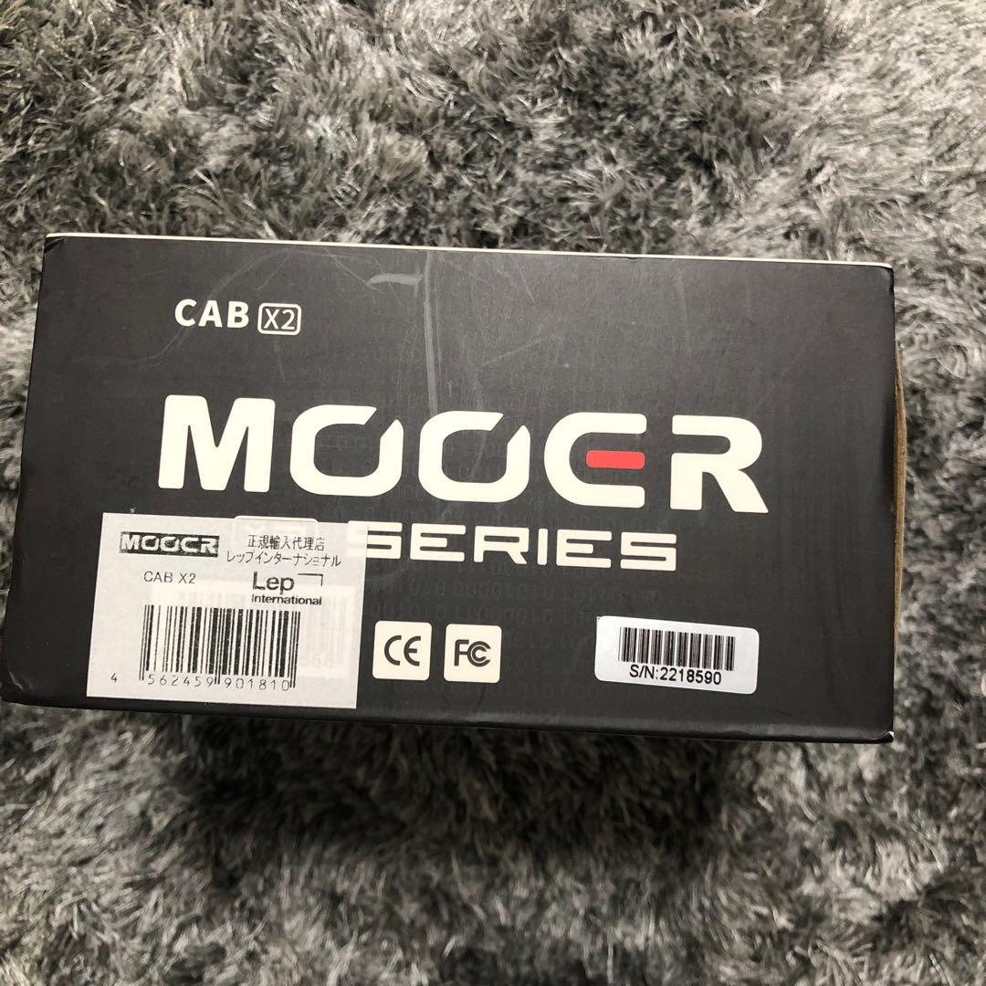 美品　MOOER CAB X2 ギターエフェクター