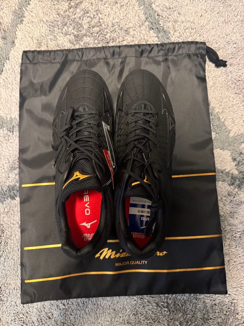 a*k様 Mizuno Speedrev ブラックスパイク 26.5cm