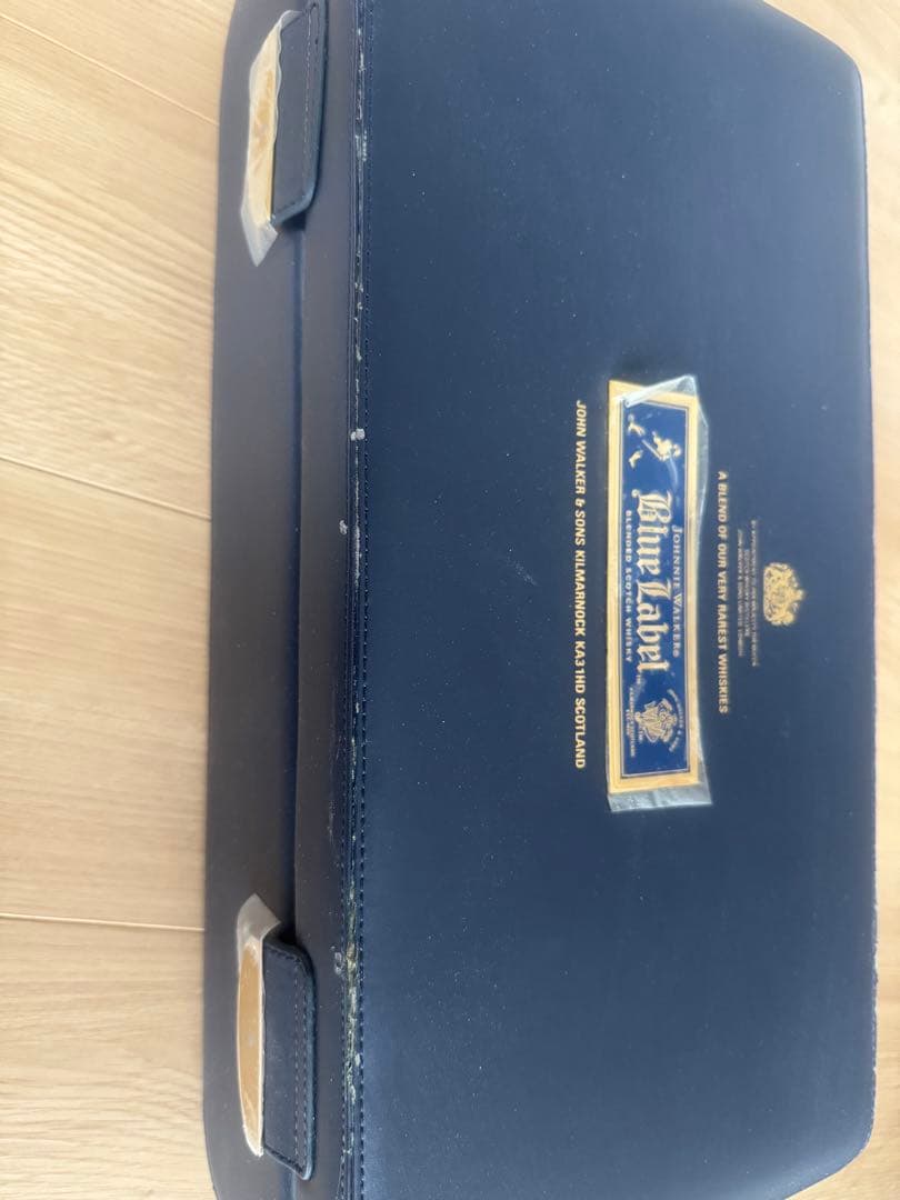 ジョニーウォーカー　ブルーラベル　豪華化粧ケース　1750ml