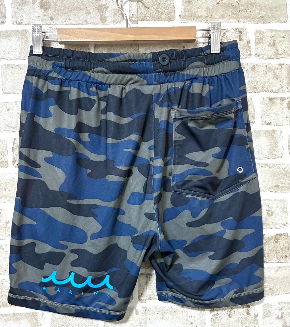 【フォロー割】中古 ムータマリン メンズ セットアップ 上下 迷彩柄 Mサイズ