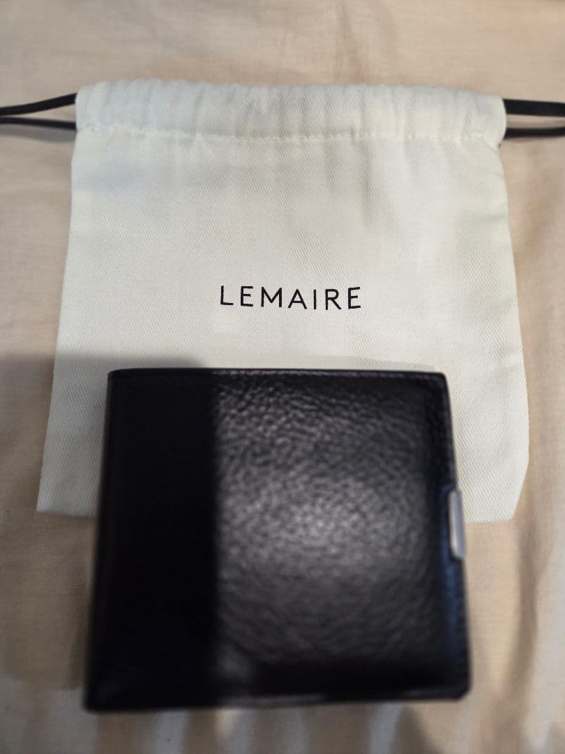 LEMAIRE 二つ折り財布