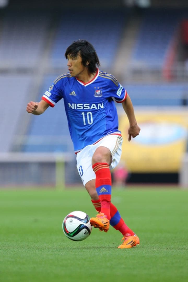 【激レア】マリノス 中村俊輔 背番号10 ホームユニフォーム　半袖　Lサイズ