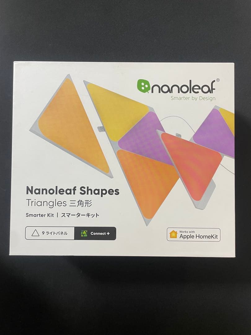 Nanoleaf Shapes Triangle スマーターキット9枚入り