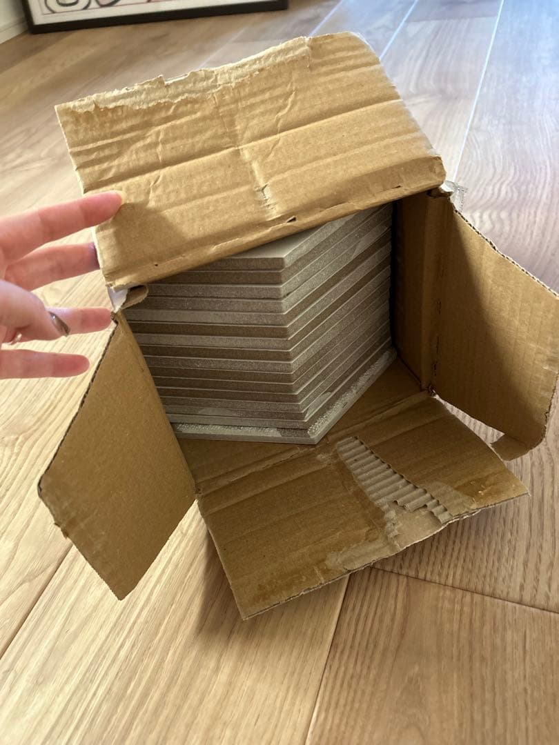 名古屋モザイクタイル ビストロイタリア MRR-Z1260 16枚 廃盤 タイル