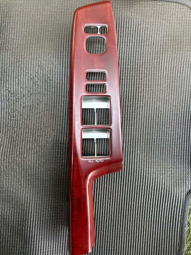 プリウスαモデリスタインテリアパネルセット 木目調