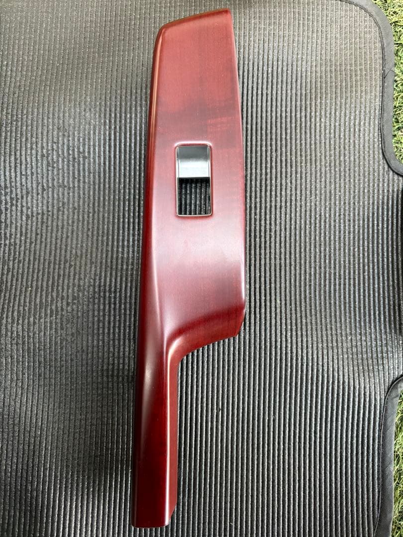 プリウスαモデリスタインテリアパネルセット 木目調