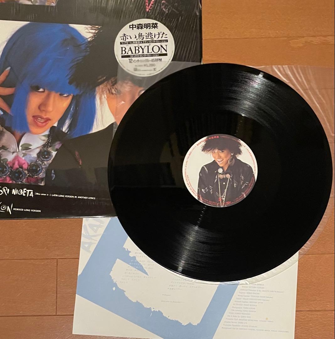 希少レコード多数　中森明菜　LPレコードセット　11枚