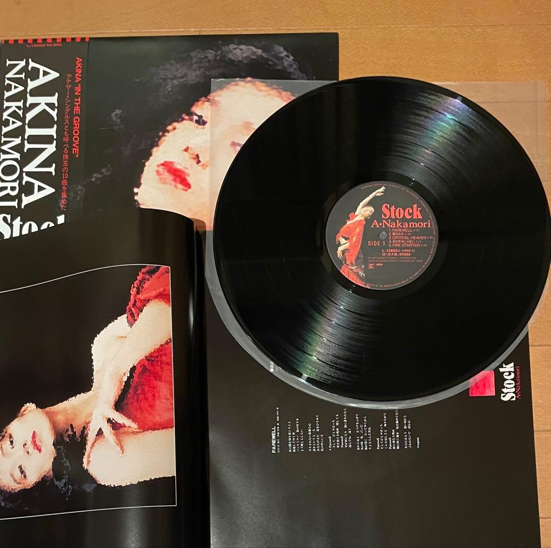 希少レコード多数　中森明菜　LPレコードセット　11枚