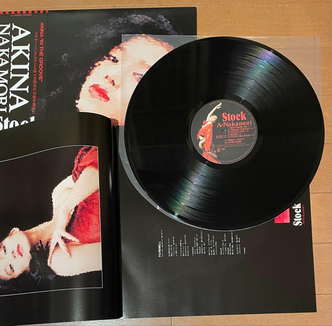 希少レコード多数　中森明菜　LPレコードセット　11枚