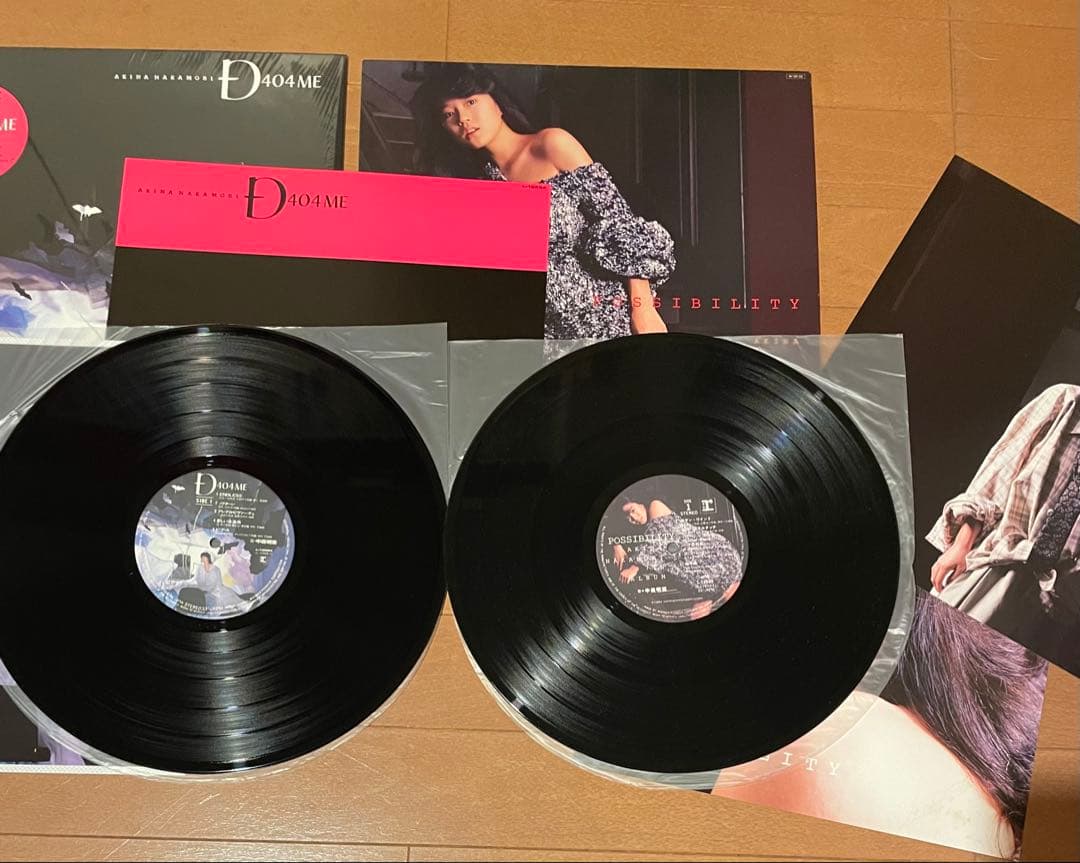 希少レコード多数　中森明菜　LPレコードセット　11枚