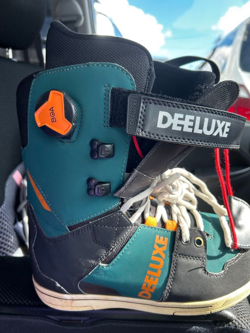 deeluxe D.N.A dna ブーツ25.5cm