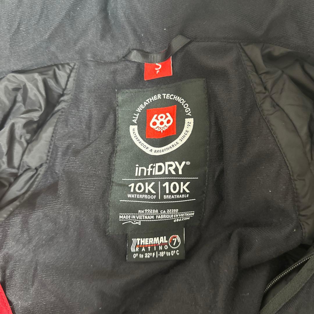 686スノーボードウェア Sサイズ
